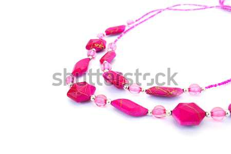 Necklace and earrings Stock photo © ruzanna