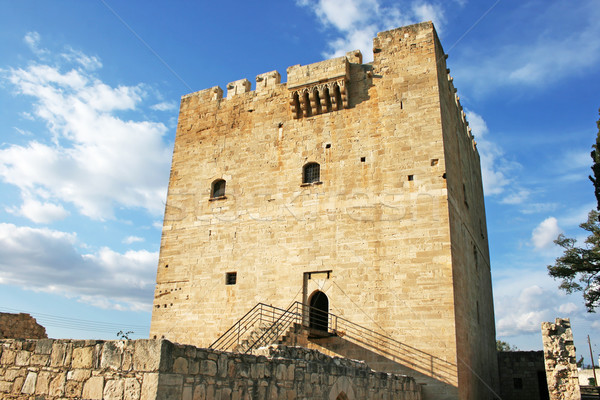 Kolossi castle in Cyprus Stock photo © ruzanna