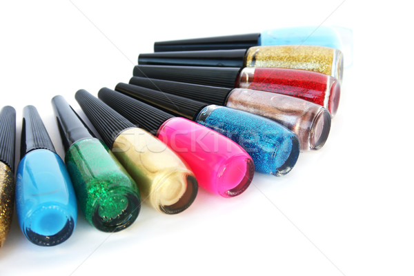 Nail polishes Stock photo © ruzanna