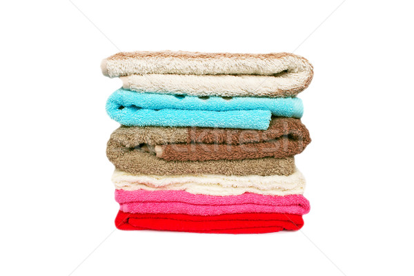 Towels Stock photo © ruzanna