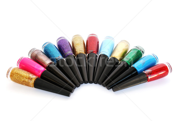 Nail polishes Stock photo © ruzanna