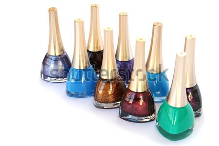 Nail polishes Stock photo © ruzanna