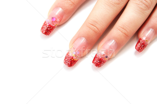 Woman hand Stock photo © ruzanna