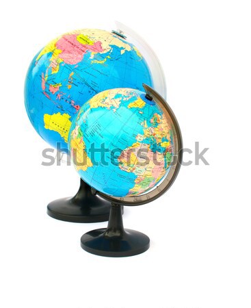 Globes Stock photo © ruzanna