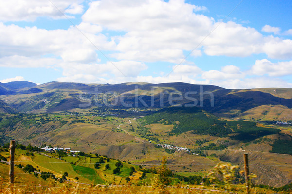 Landscape in Turkey Stock photo © ruzanna