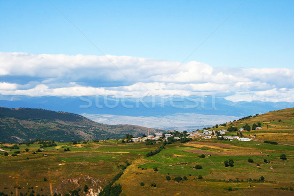 Landscape in Turkey Stock photo © ruzanna