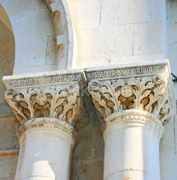 Church columns Stock photo © ruzanna
