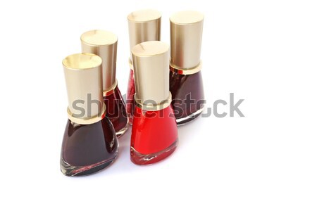 Nail polishes Stock photo © ruzanna