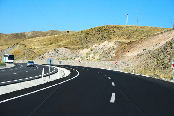 Mountain road in Turkey Stock photo © ruzanna