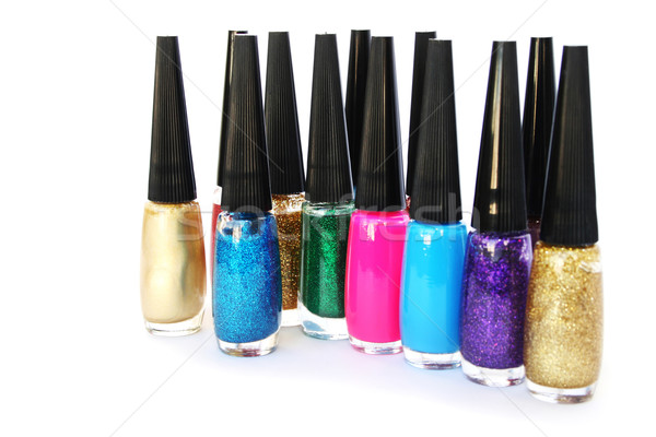 Nail polishes Stock photo © ruzanna