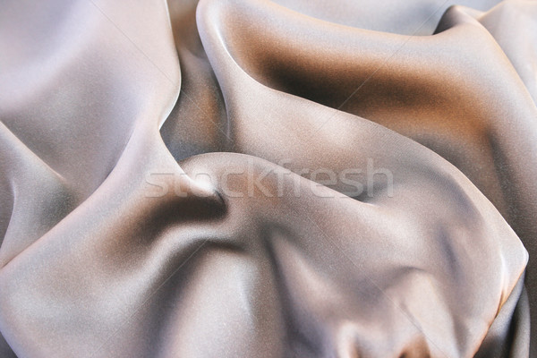 Soie tissu texture mode résumé design [[stock_photo]] © ruzanna