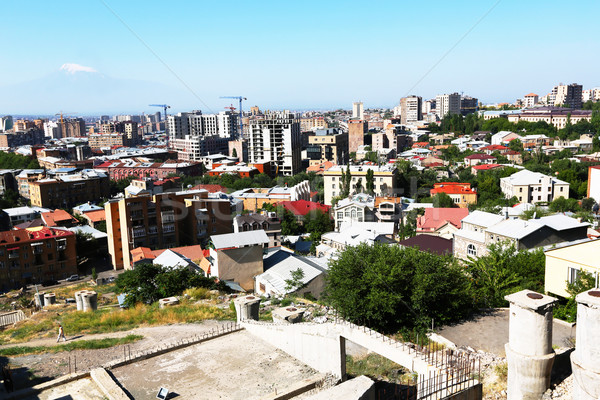 Yerevan city Stock photo © ruzanna