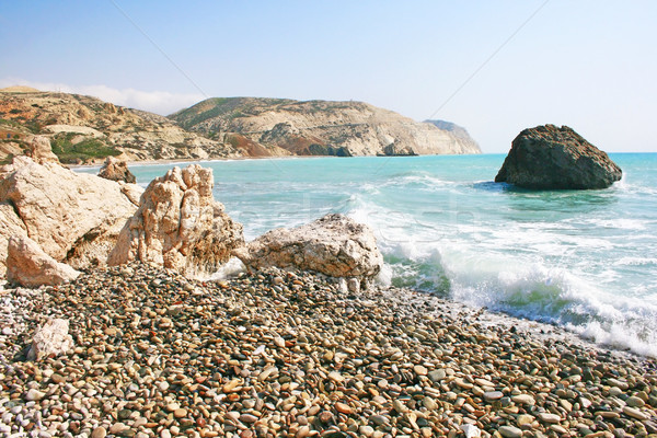 Aphrodite's legendary birthplace in Cyprus Stock photo © ruzanna