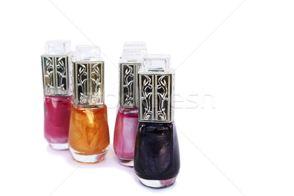 Nail polishes Stock photo © ruzanna