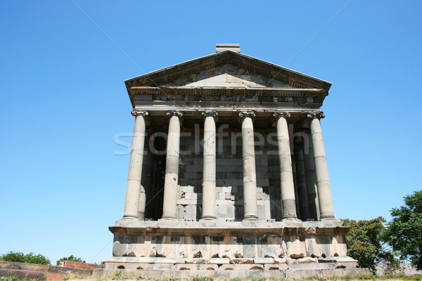 Garni temple Stock photo © ruzanna
