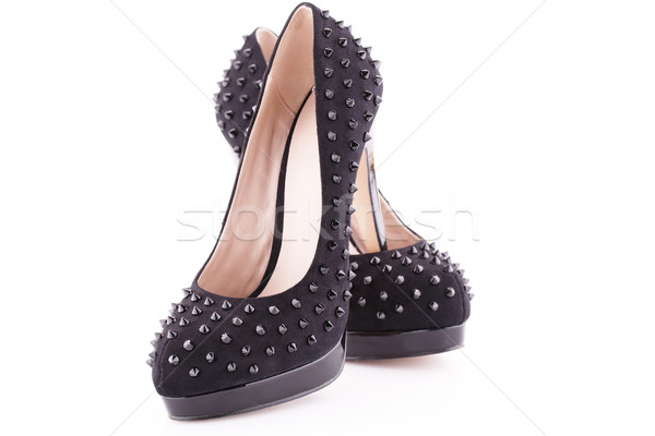 Black shoes Stock photo © ruzanna
