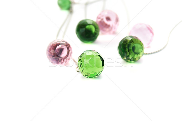 Necklaces Stock photo © ruzanna