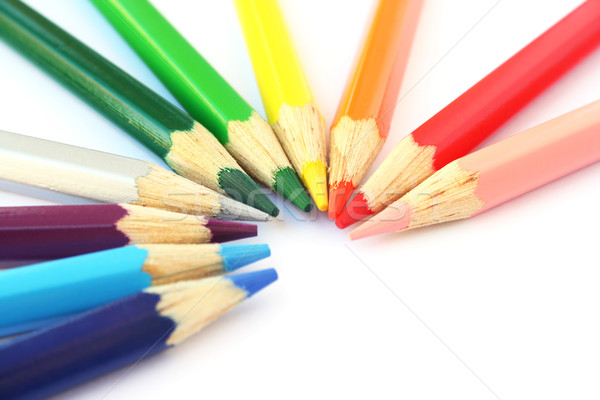 Stock photo: Pencils
