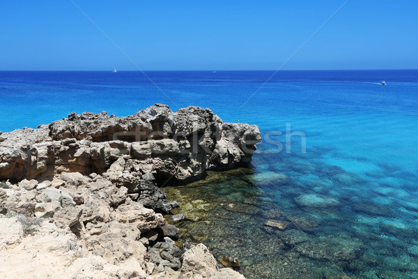 Kavo Greko cape in Cyprus Stock photo © ruzanna