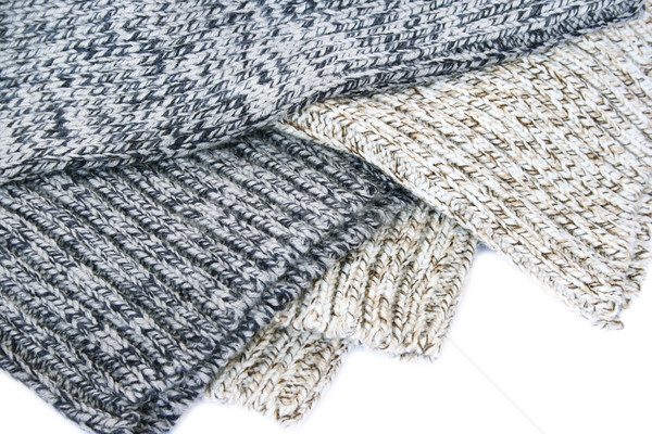 Stock photo: Knitted cloth