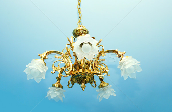 Chandelier Stock photo © ruzanna