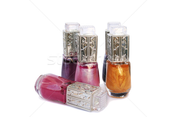 Nail polishes Stock photo © ruzanna