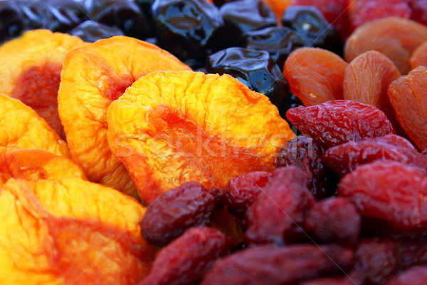 Dried fruits Stock photo © ruzanna