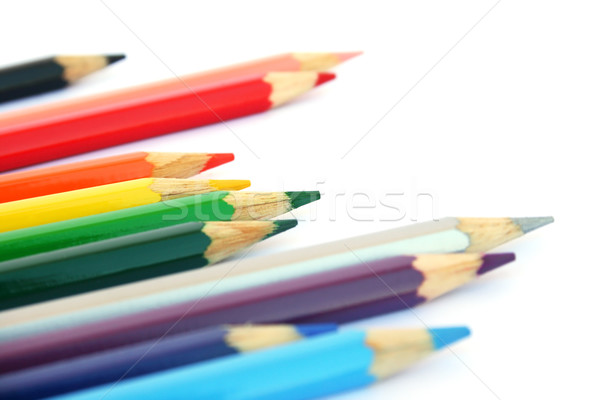 Stock photo: Pencils