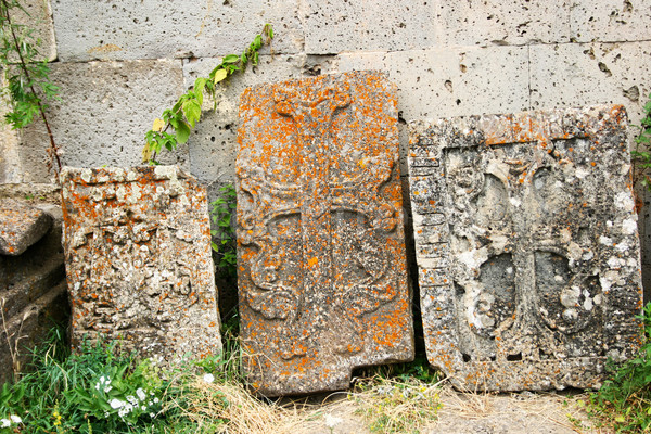 Khachkars or cross-stones Stock photo © ruzanna