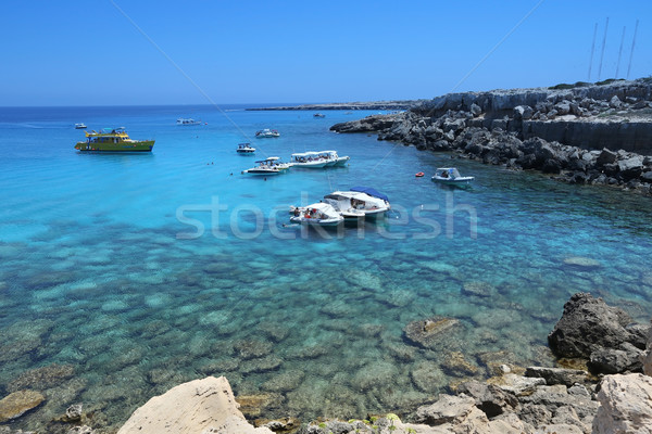 Kavo Greko cape in Cyprus Stock photo © ruzanna