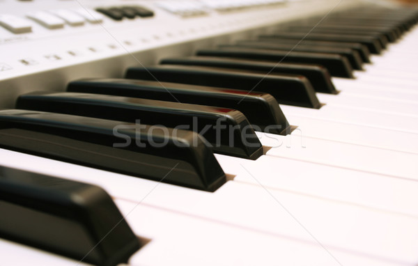 Keyboards Stock photo © ruzanna