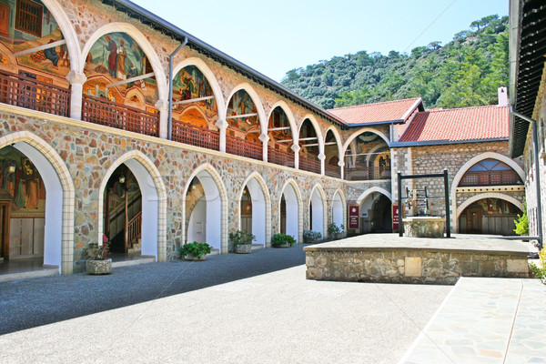 Kykkos Monastery Stock photo © ruzanna