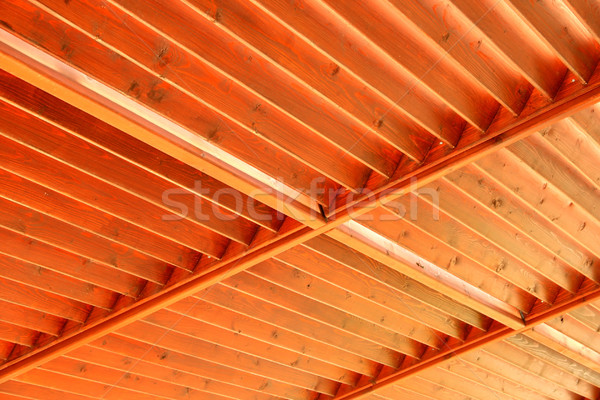 Wooden roof Stock photo © ruzanna