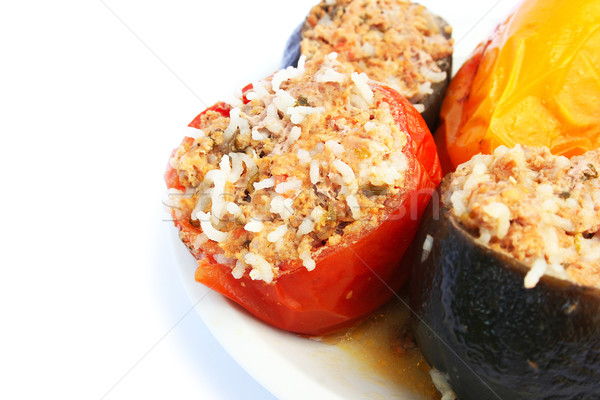 Stuffed vegetables Stock photo © ruzanna