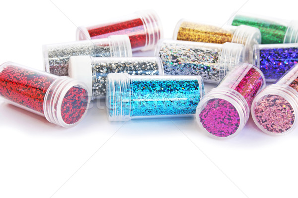 Nail glitters Stock photo © ruzanna