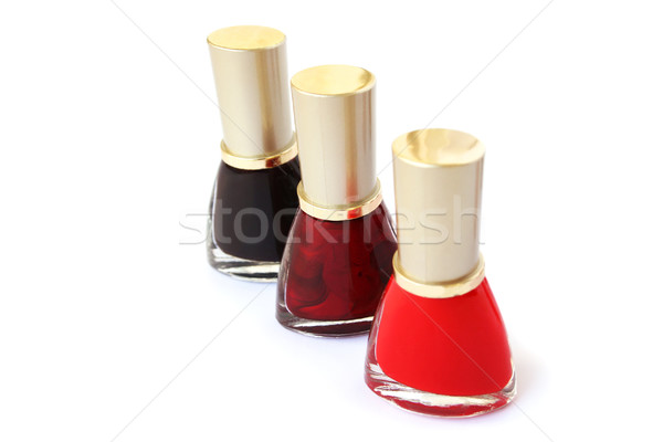 Nail polishes Stock photo © ruzanna