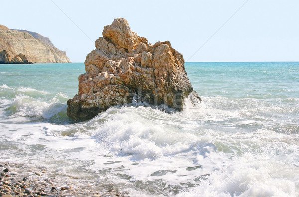 Aphrodite's legendary birthplace in Cyprus Stock photo © ruzanna