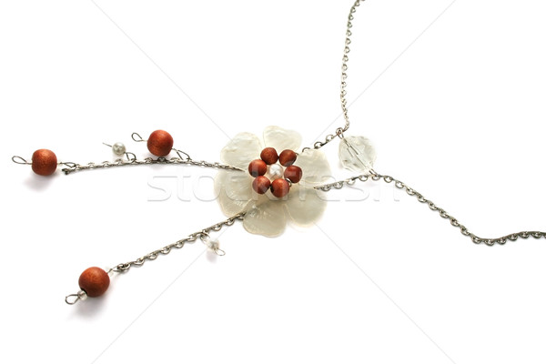 Necklace Stock photo © ruzanna