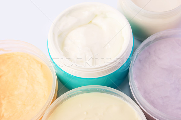 [[stock_photo]]: Crème · santé · beauté · vert · médecine · bouteille