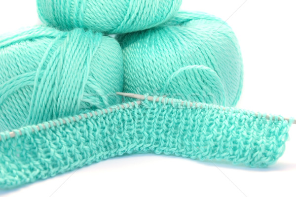 Yarn and knitting  Stock photo © ruzanna