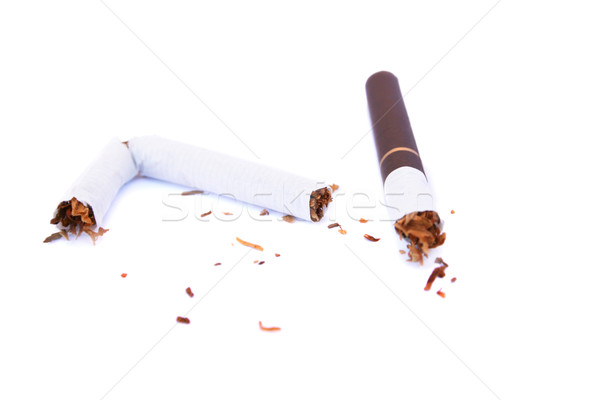 Broken cigarette Stock photo © ruzanna