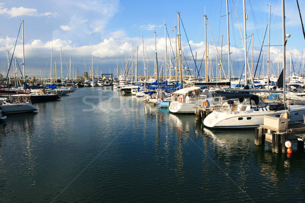 Larnaca port Stock photo © ruzanna