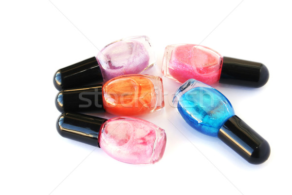 Nail polishes Stock photo © ruzanna