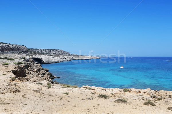 Kavo Greko cape in Cyprus Stock photo © ruzanna