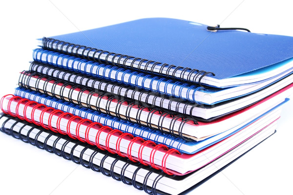 Copybook stack Stock photo © ruzanna