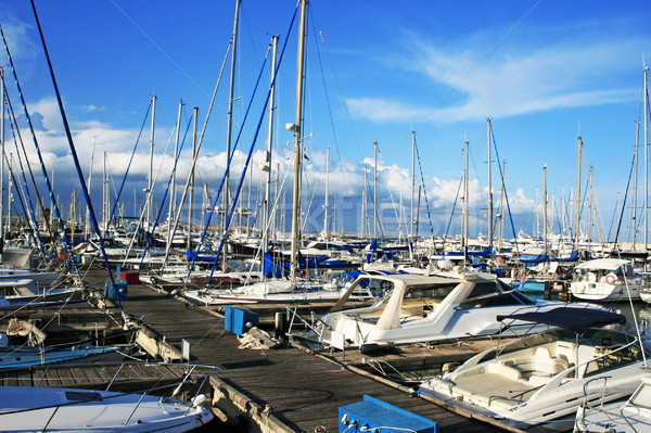 Larnaca port Stock photo © ruzanna