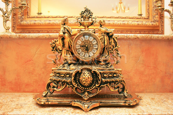 Clock Stock photo © ruzanna