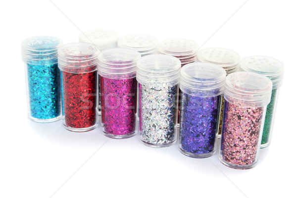 Nail glitters Stock photo © ruzanna