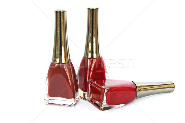 Nail polishes Stock photo © ruzanna