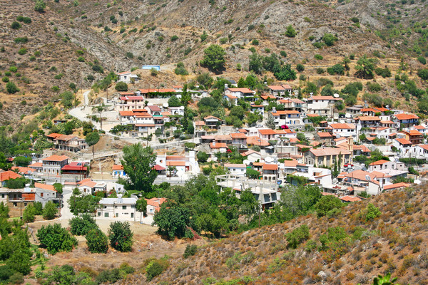 Cyprus village Stock photo © ruzanna